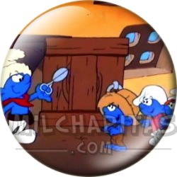 Chapa de Los Pitufos: Pitufos (A la Puerta)