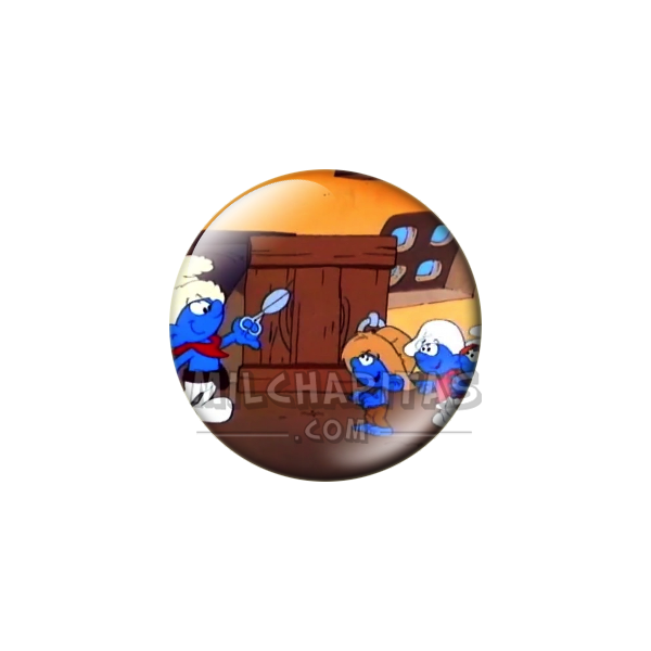 Chapa de Los Pitufos: Pitufos (A la Puerta)