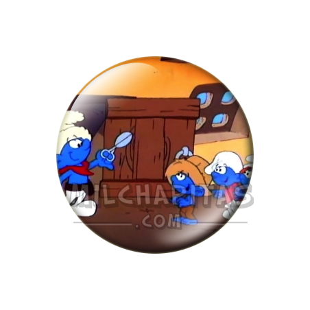 Chapa de Los Pitufos: Pitufos (A la Puerta)