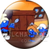 Chapa de Los Pitufos: Pitufos (A la Puerta)