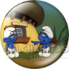 Chapa de Los Pitufos: Pitufos (Junto a la Casa Seta)