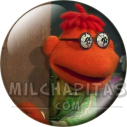 Chapa de Teleñecos: Scooter (Con las Gafas Rotas)