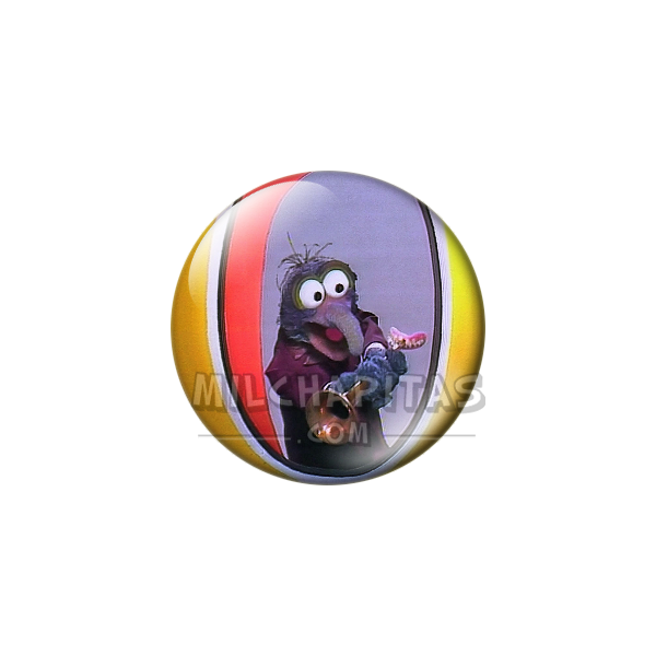 Chapa de Teleñecos: El Gran Gonzo (Con la Trompeta)