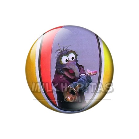 Chapa de Teleñecos: El Gran Gonzo (Con la Trompeta)