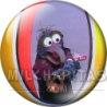 Chapa de Teleñecos: El Gran Gonzo (Con la Trompeta)