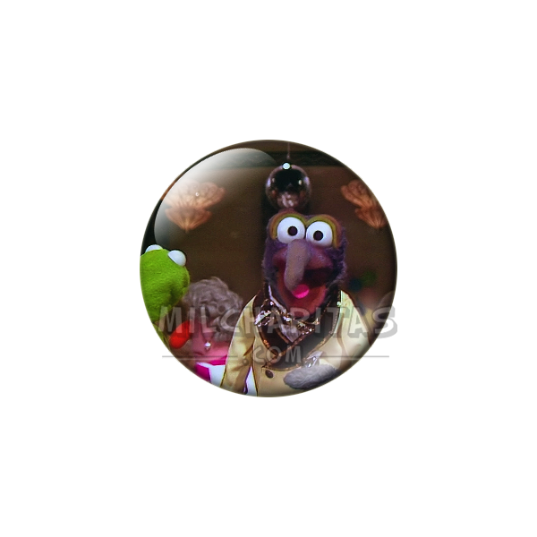 Chapa de Teleñecos: El Gran Gonzo