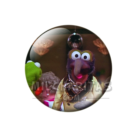 Chapa de Teleñecos: El Gran Gonzo