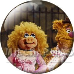 Chapa de Teleñecos: Annie Sue y el Oso Fozzie