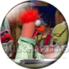 Chapa de Teleñecos: Beaker y Bunsen
