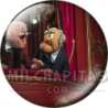 Chapa de Teleñecos: Statler y Waldorf (En el Palco)