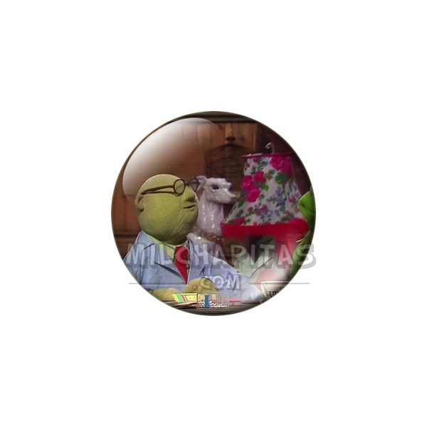 Chapa de Teleñecos: Bunsen (Con la Lámpara)