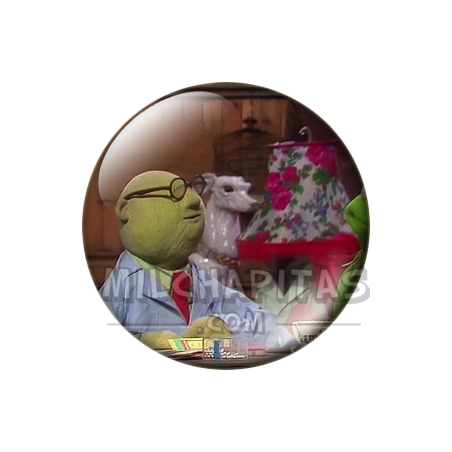 Chapa de Teleñecos: Bunsen (Con la Lámpara)