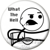 Chapa de Memes: What the hell Meme