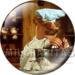 Chapa de Teleñecos: El Chef Sueco (Con la Olla)
