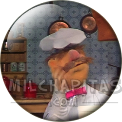Chapa de Teleñecos: El Chef Sueco (Con la Barra de Pan)