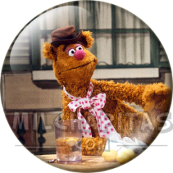 Chapa de Teleñecos: El Oso Fozzie (Con Limonada)