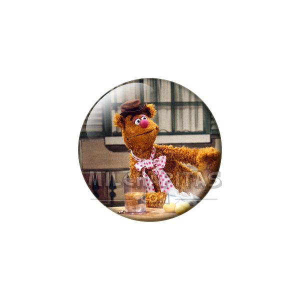 Chapa de Teleñecos: El Oso Fozzie (Con Limonada)