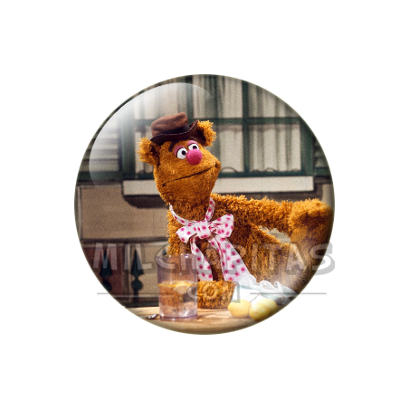 Chapa de Teleñecos: El Oso Fozzie (Con Limonada)