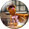 Chapa de Teleñecos: El Oso Fozzie (Con Limonada)