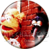 Chapa de Teleñecos: Fozzie y Gonzo (En la Pared)