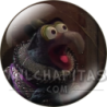 Chapa de Teleñecos: El Gran Gonzo (Gritando)