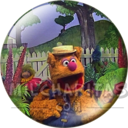 Chapa de Teleñecos: El Oso Fozzie (En el Jardín)