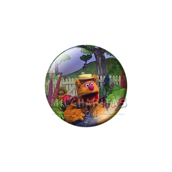 Chapa de Teleñecos: El Oso Fozzie (En el Jardín)