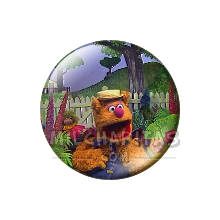 Chapa de Teleñecos: El Oso Fozzie (En el Jardín)