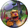 Chapa de Teleñecos: El Oso Fozzie (En el Jardín)