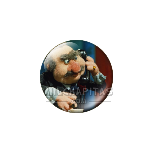 Chapa de Teleñecos: J.P. Grosse (Al Teléfono)