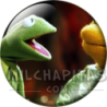 Chapa de Teleñecos: Gustavo y Scooter (Charlando)