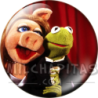 Chapa de Teleñecos: Peggy y Gustavo (Abrazados)