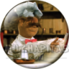 Chapa de Teleñecos: El Chef Sueco (Con la Gallina)