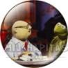 Chapa de Teleñecos: Bunsen y Gustavo