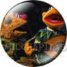 Chapa de Teleñecos: Fozzie y Scooter (Con el Laúd)