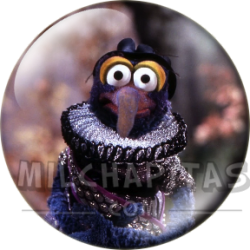 Chapa de Teleñecos: El Gran Gonzo (Con Gorguera)