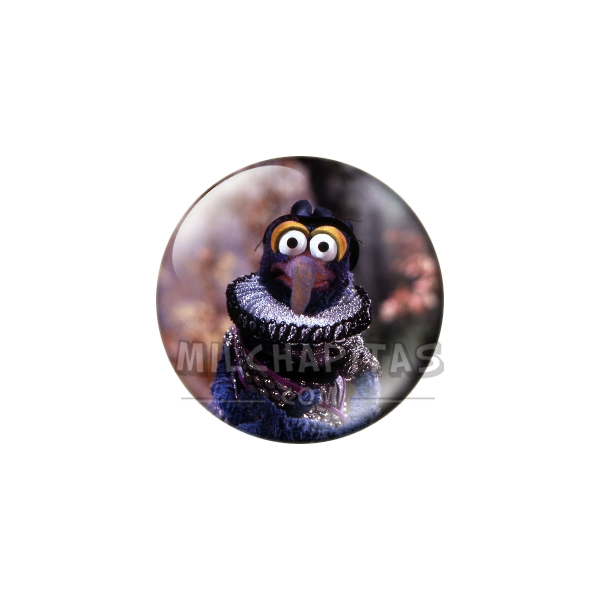 Chapa de Teleñecos: El Gran Gonzo (Con Gorguera)