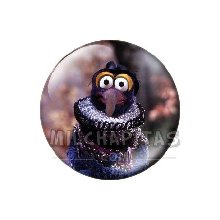 Chapa de Teleñecos: El Gran Gonzo (Con Gorguera)