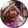 Chapa de Teleñecos: La Cerdita Peggy (Con Sombrero)