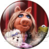 Chapa de Teleñecos: La Cerdita Peggy y Foo-Foo