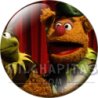 Chapa de Teleñecos: Gustavo y Fozzie (Robin Hood)