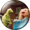 Chapa de Teleñecos: Gustavo y Peggy (Vestido Azul)