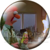 Chapa de Teleñecos: Beaker (Fuego en el Laboratorio)