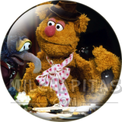 Chapa de Teleñecos: El Oso Fozzie