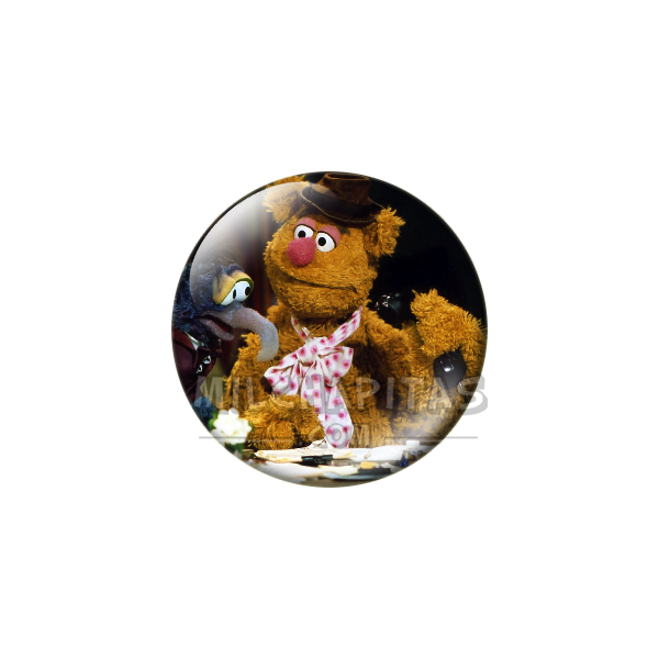 Chapa de Teleñecos: El Oso Fozzie