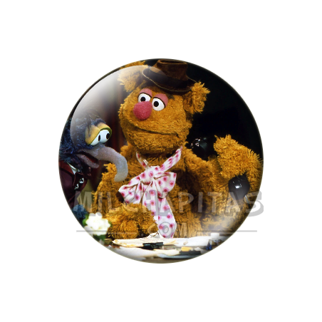 Chapa de Teleñecos: El Oso Fozzie