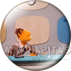 Chapa de Teleñecos: El Presentador de Noticias