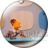 Chapa de Teleñecos: El Presentador de Noticias