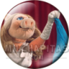 Chapa de Teleñecos: La Cerdita Peggy (Con Guantes)