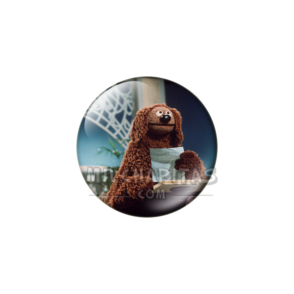 Chapa de Teleñecos: Rowlf (Con un Poema)